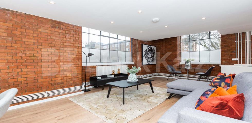 			WAREHOUSE CONVERSION , 1 Bedroom, 1 bath, 1 reception Apartment			 Dove Road, CANONBURY-ISLINGTON